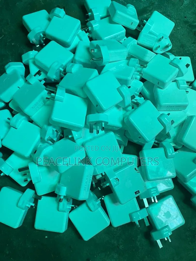 Macbook Apple Type C Laptop Chargers for sale at Peacelink Computers Lagos