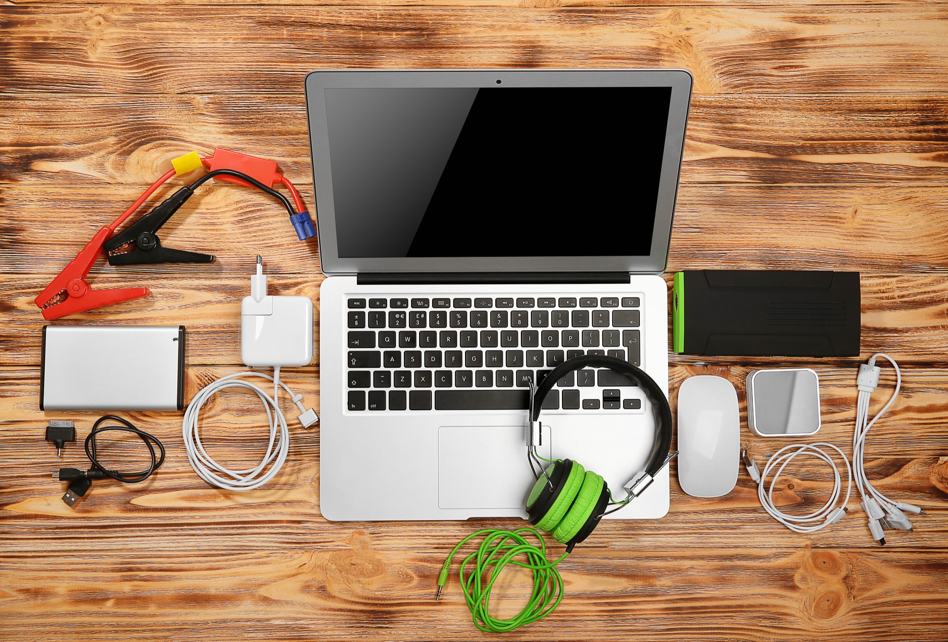 Laptop accessories, chargers, cables and peripherals available at Peacelink Computers in Lagos