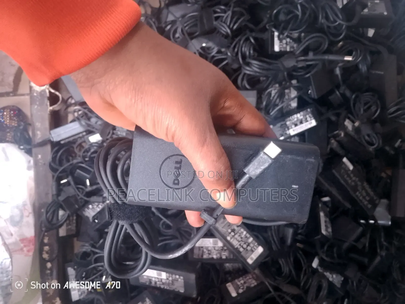 Original Dell laptop charger stocked at Peacelink Computers