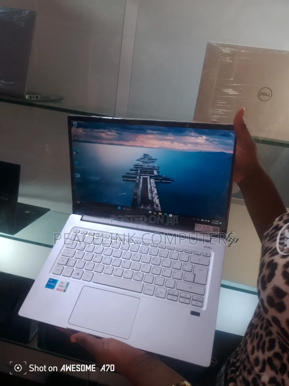 Laptop Acer Switch 12 SW5 271 16GB Intel Core i5 SSD 256GB for sale at Peacelink Computers Lagos